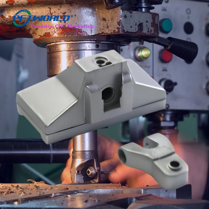 Metallanodiserte Cnc-deler